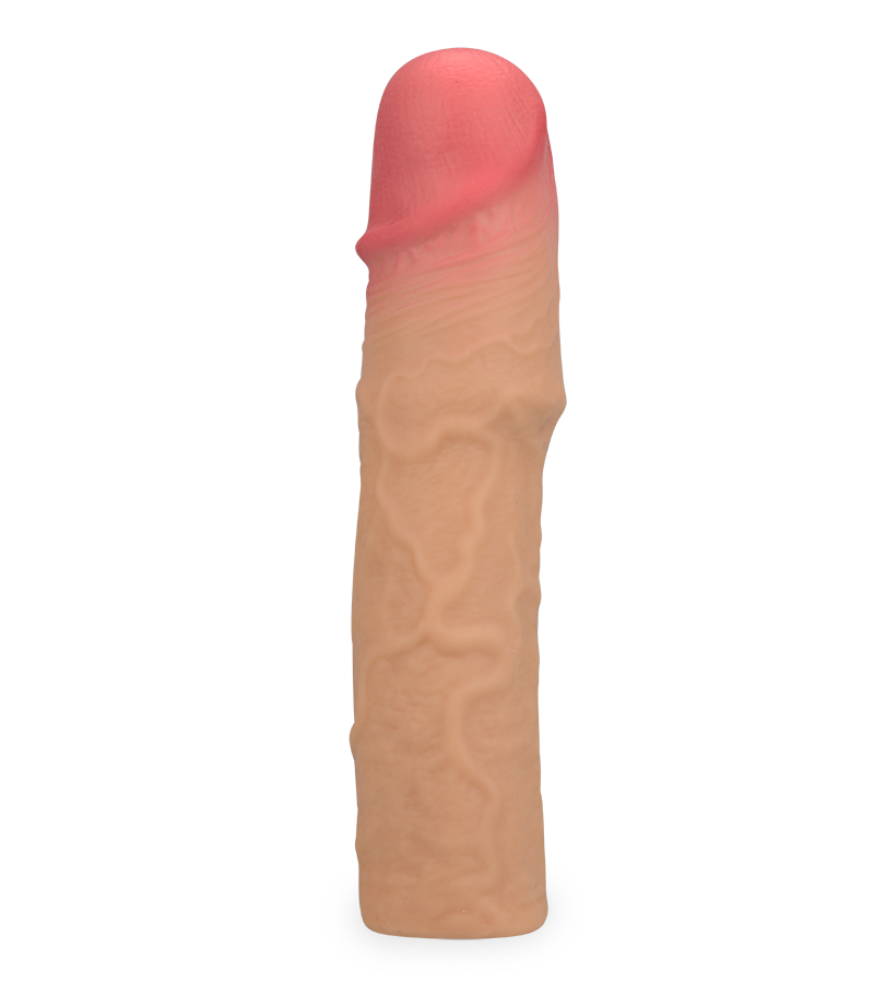 Elyas realistic cock sleeve 8.00 inches