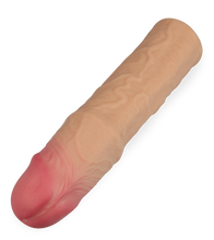 Load image into Gallery viewer, Elyas realistic cock sleeve 8.00 inches