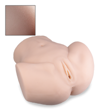 Load image into Gallery viewer, Elyssa butt masturbator with real skin texture 16 lb