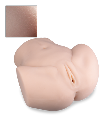 Elyssa butt masturbator with real skin texture 16 lb