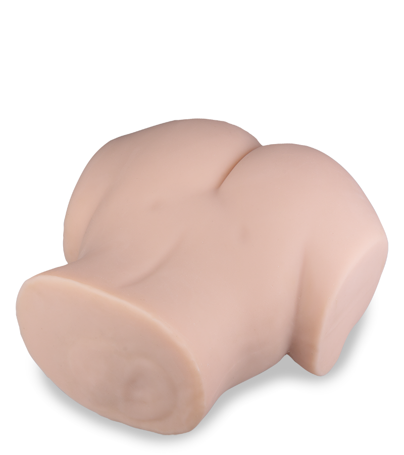 Elyssa butt masturbator with real skin texture 16 lb