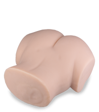 Load image into Gallery viewer, Elyssa butt masturbator with real skin texture 16 lb