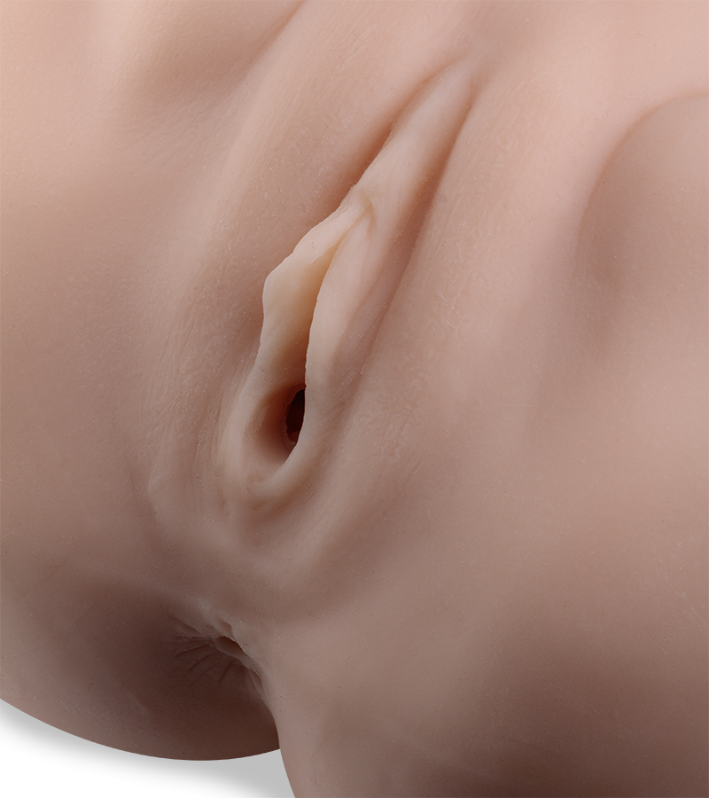 Elyssa butt masturbator with real skin texture 16 lb