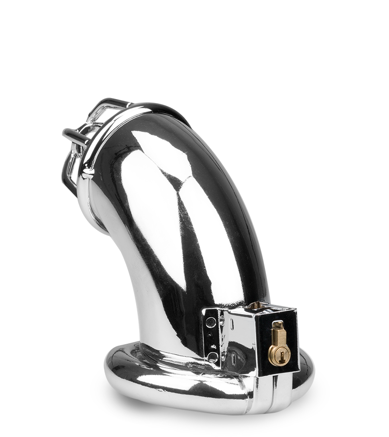 Emerald male chastity cage