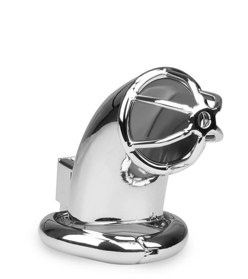 Emerald male chastity cage