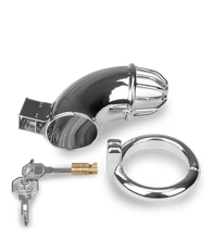 Load image into Gallery viewer, Emerald male chastity cage