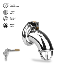 Load image into Gallery viewer, Emerald male chastity cage