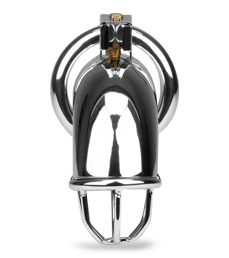 Emerald male chastity cage