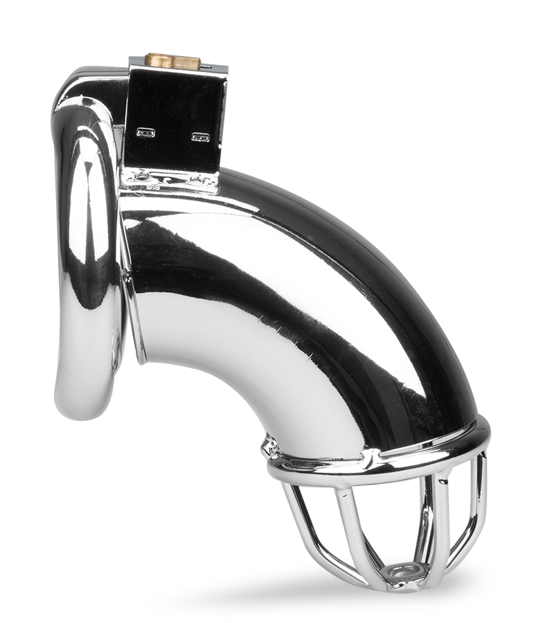 Emerald male chastity cage