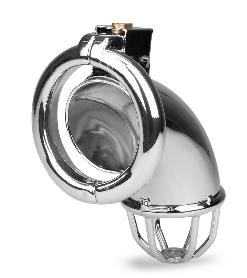 Emerald male chastity cage