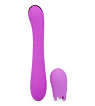 Load image into Gallery viewer, Enchanting clit stimulator and vibrator