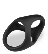 Load image into Gallery viewer, Endless silicone quad cock ring