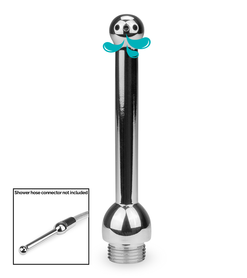 Enema anal dildo for anal cleansing