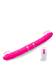 Load image into Gallery viewer, Enjoy remote control double-ended vibrator