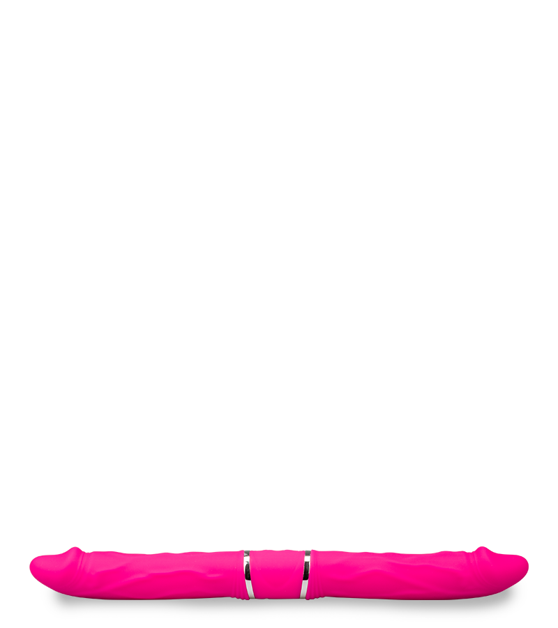 Enjoy remote control double-ended vibrator