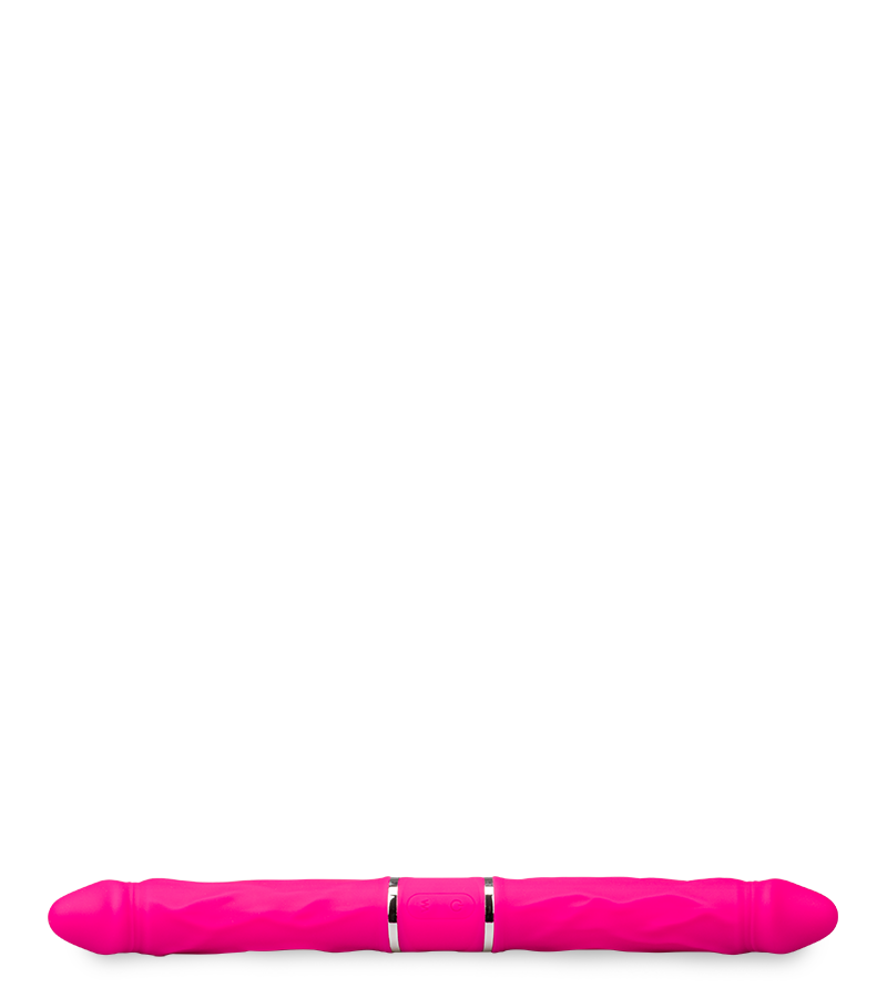 Enjoy remote control double-ended vibrator