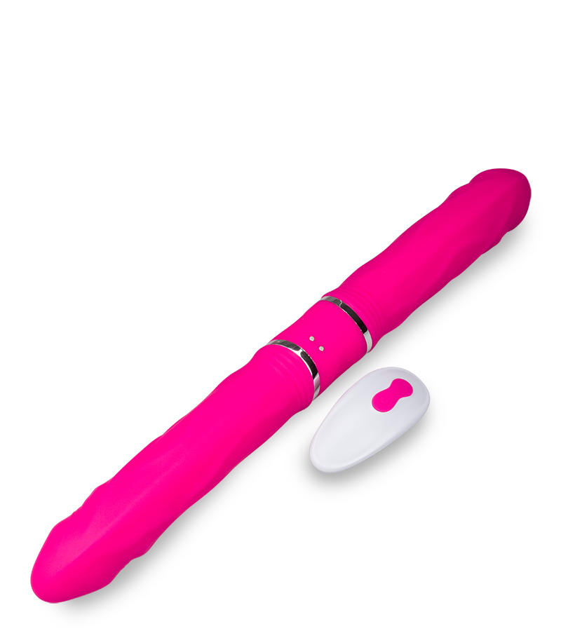 Enjoy remote control double-ended vibrator