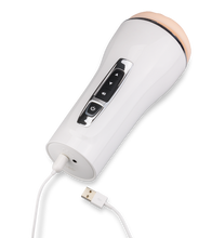 Load image into Gallery viewer, Epsilon realistic vibrating masturbator