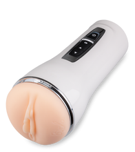 Load image into Gallery viewer, Epsilon realistic vibrating masturbator