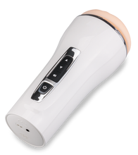 Load image into Gallery viewer, Epsilon realistic vibrating masturbator
