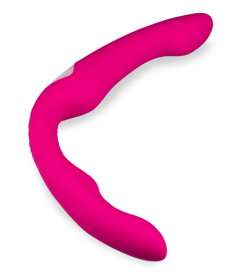 Equality strapless remote control strap on