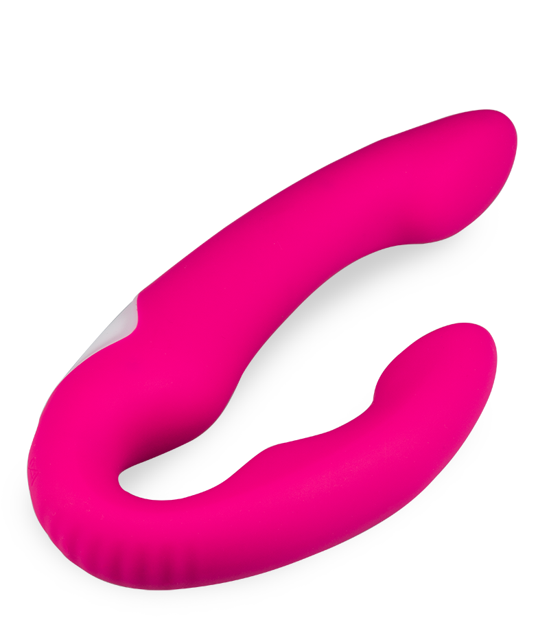 Equality strapless remote control strap on