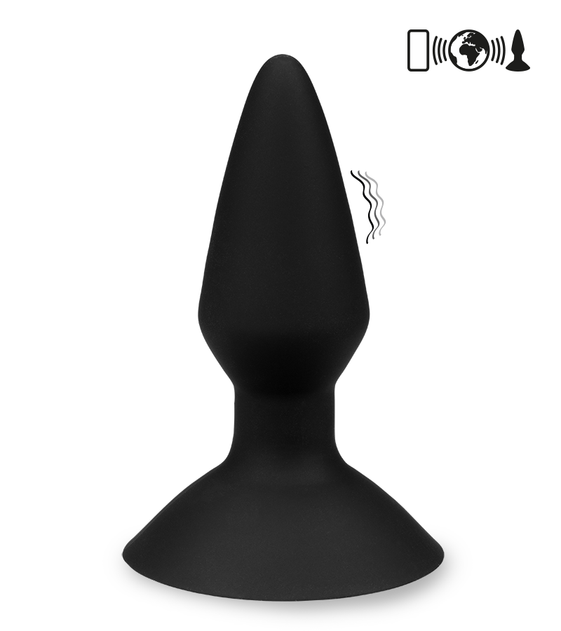 Equinox app-controlled butt plug