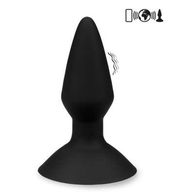 Equinox app-controlled butt plug