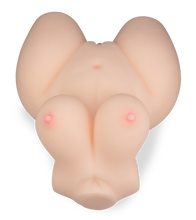 Load image into Gallery viewer, Erin curvy masturbator torso 9 lb