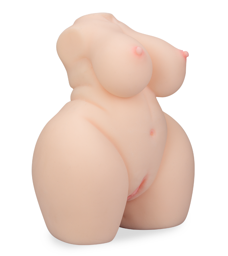 Erin curvy masturbator torso 9 lb