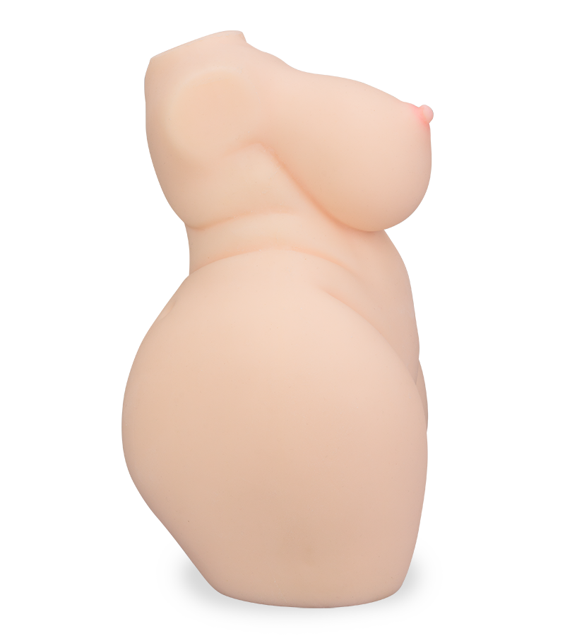 Erin curvy masturbator torso 9 lb