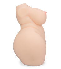 Load image into Gallery viewer, Erin curvy masturbator torso 9 lb