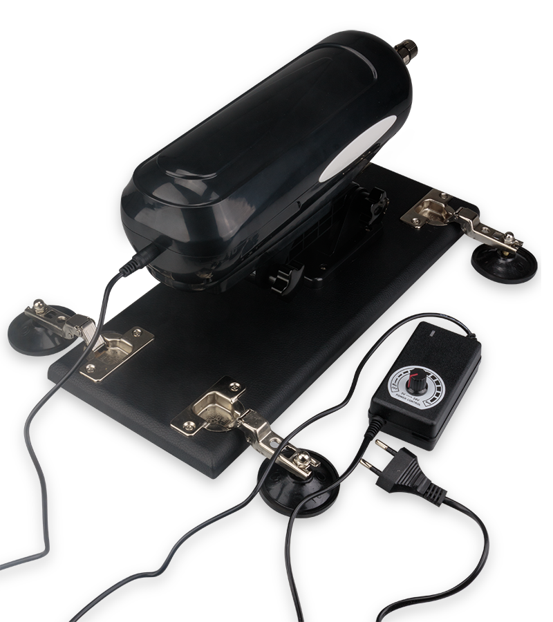 Erko thrusting sex machine