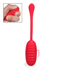 Load image into Gallery viewer, Eros soft and comfortable vibrating love egg 12 modes