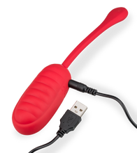 Load image into Gallery viewer, Eros soft and comfortable vibrating love egg 12 modes