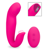 Escape remote-controlled G-spot and clit stimulator