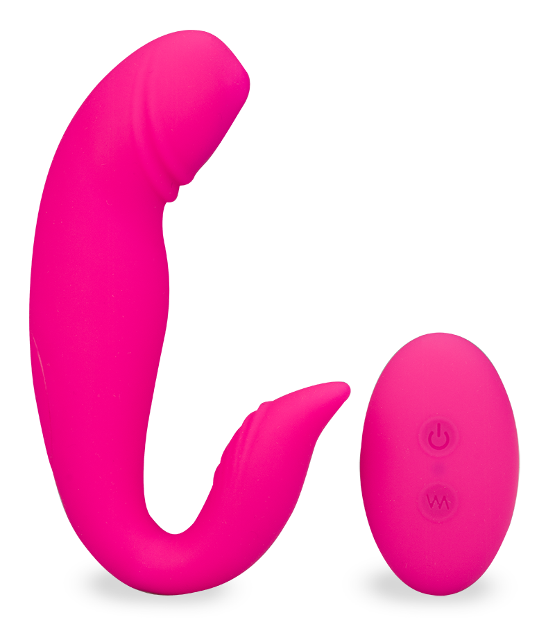 Escape remote-controlled G-spot and clit stimulator