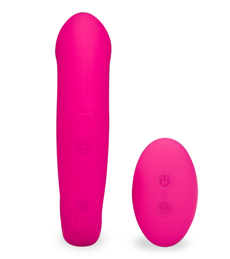 Escape remote-controlled G-spot and clit stimulator