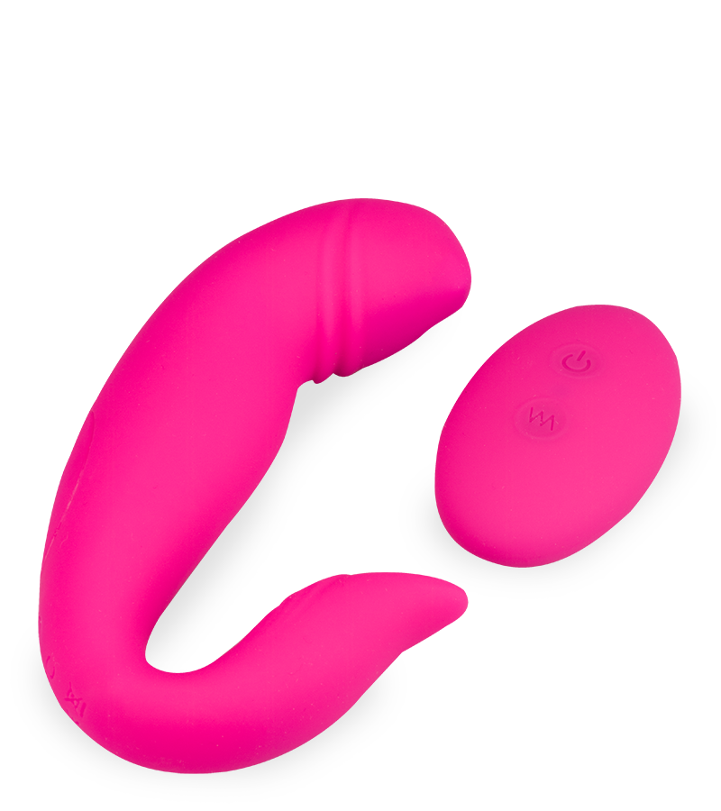 Escape remote-controlled G-spot and clit stimulator