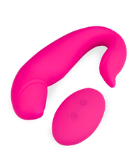 Load image into Gallery viewer, Escape remote-controlled G-spot and clit stimulator