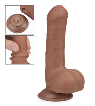 Load image into Gallery viewer, Esteban Real Skin suction-cup dildo 7.00 inches