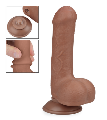 Esteban Real Skin suction-cup dildo 7.00 inches