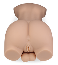 Load image into Gallery viewer, Esther transsexual bust with penis, vagina and anus 25 lb