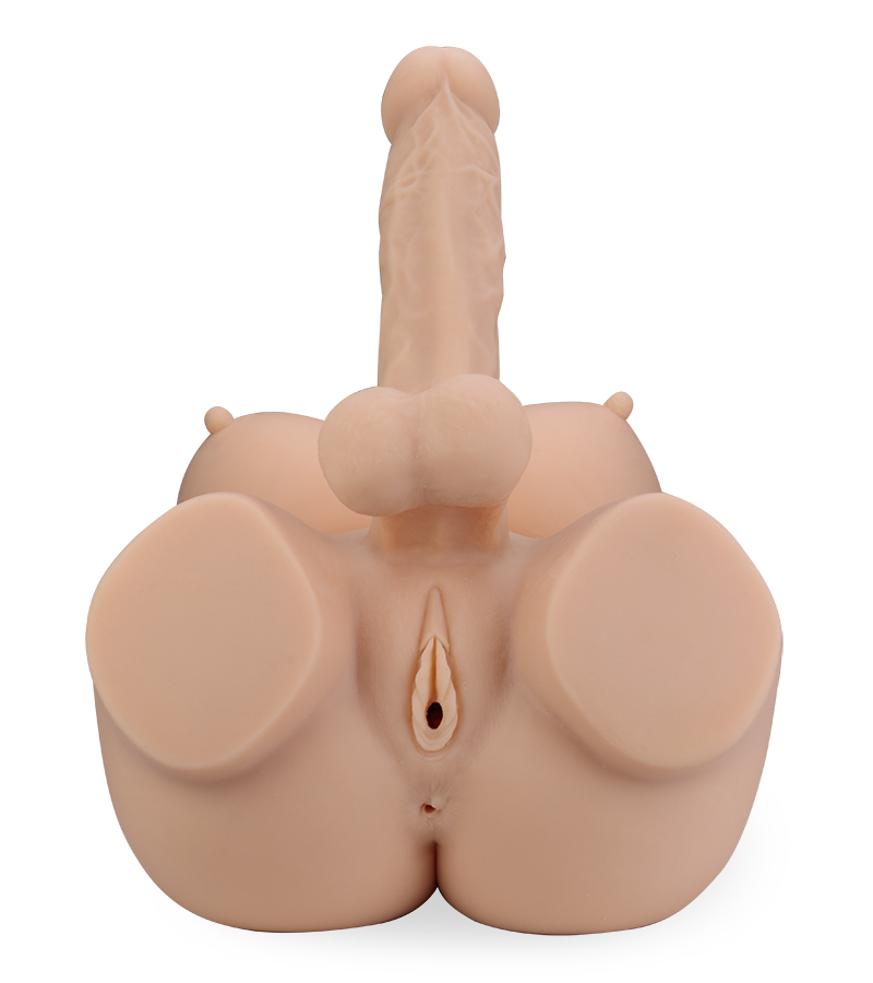 Esther transsexual bust with penis, vagina and anus 25 lb