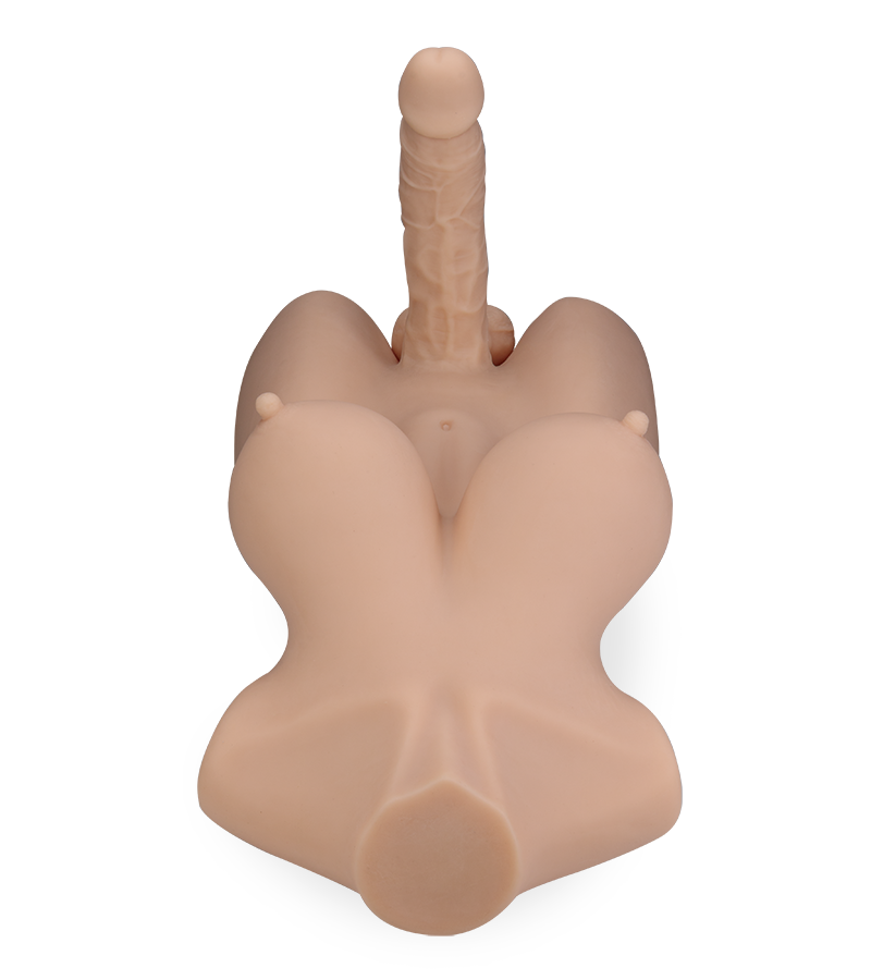 Esther transsexual bust with penis, vagina and anus 25 lb