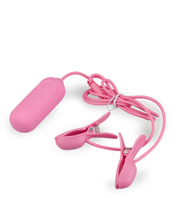 Load image into Gallery viewer, Estim and vibrations breast clamps