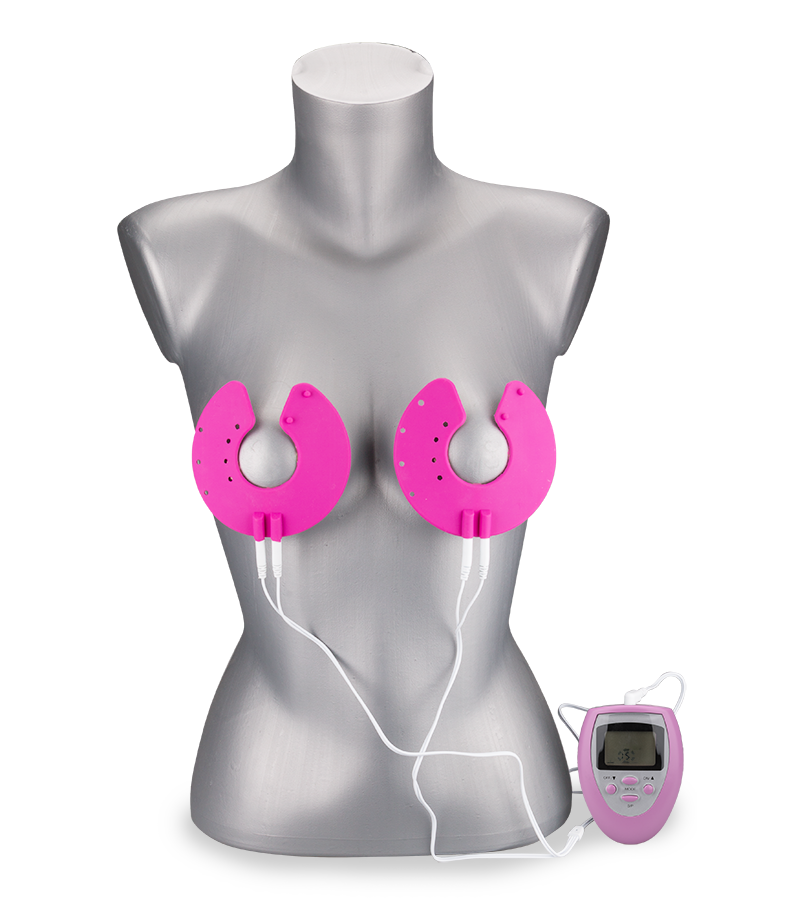 Estim breast stimulator