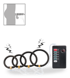 Estim cock ring kit