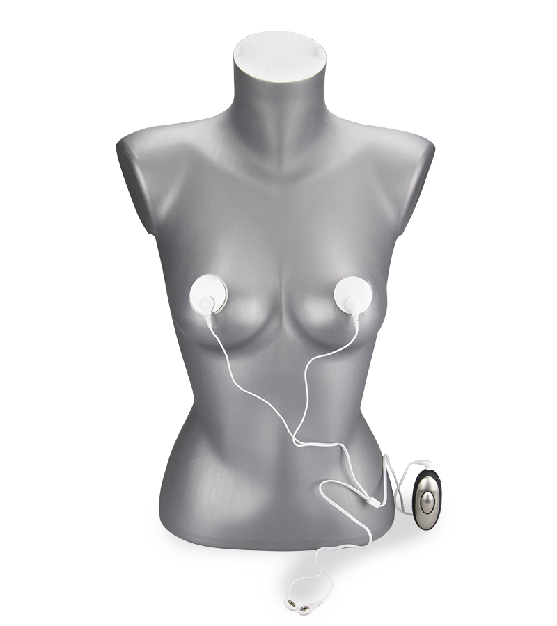 Estim kit with 4 electrodes