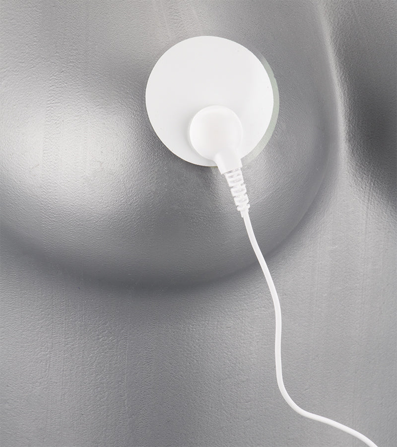 Estim kit with 4 electrodes